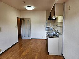 ディアコートＳＡＫＵＲＡＤＡＩ　Ａ・Ｂ A203 2階3LDKのリビング/ダイニング