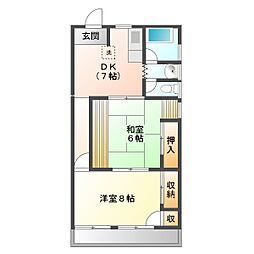 下田ビル 3階/303