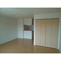 フロントリバー・サンIII 201 2階1LDKの寝室