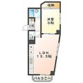 荒木ハイツ6階6.0万円
