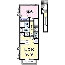シェーンフリューリングI 2階