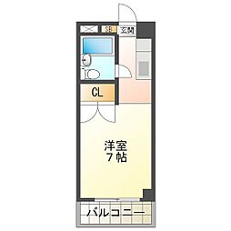 ウエストボックス 3階/3B