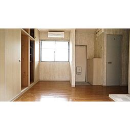 スタジオシスター 202 2階ワンルームのリビング/ダイニング