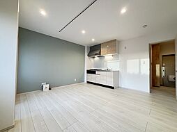 ベレッツァ四日市大矢知 102 1階1LDKのリビング/ダイニング