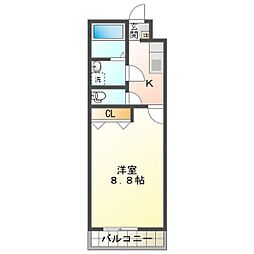 TOP HOUSE羽津II 1階/102