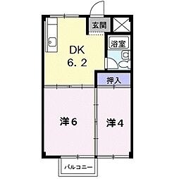 サニーコート日永 2階