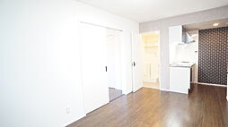 LECOCON四日市I 202 2階1LDKのリビング/ダイニング