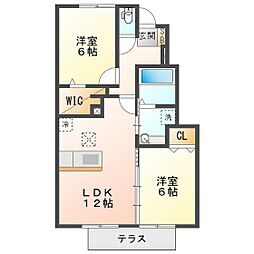 フィオーレ松本 B棟 1階