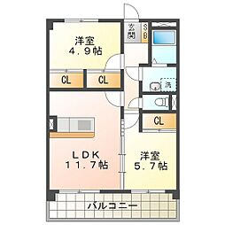 プリリアンスTAKEKOSHI 1階