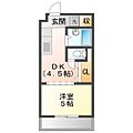 第2メゾンアカツキ2階3.7万円