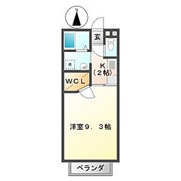 プチキャッスルII 1階