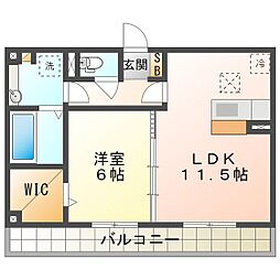 レジデンス朝日町　Ｂ棟 1階