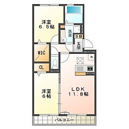 フィオーレ ジャンダルム 1階