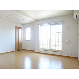 ブリッサ　II 201 2階2LDKの寝室