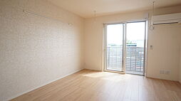 パプリカ 205 2階1Kのリビング/ダイニング