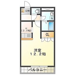 グロリアス・M 1階