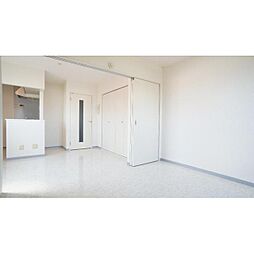 プラムファインＪＰMＣ 202 2階ワンルームのリビング/ダイニング