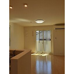 ヴィラ　ル　パン 101 1階ワンルームのリビング/ダイニング