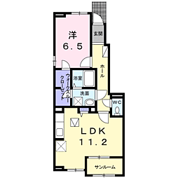 ラウレア　Ｂ 1階/105