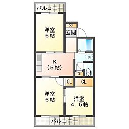コーポ旭野 B棟 1階/103