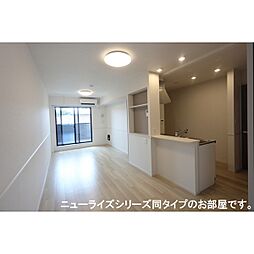 ひかり　Ｂ 205 2階2LDKの寝室