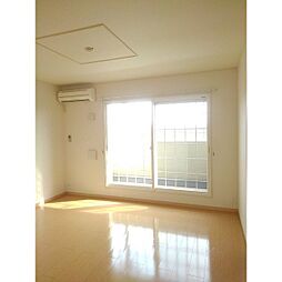 リアンヴィラージュＢ棟 201 2階2LDKの寝室