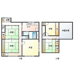 大矢知借家 1