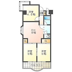 エスポア菰野 2階