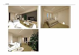 コンフォルタ 302 3階1LDKのリビング/ダイニング