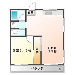 ドエル本郷 3階/303