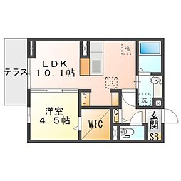 サニースペース 1階/105