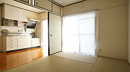 ビレッジハウス笹川10号棟 503 5階2DKのリビング/ダイニング