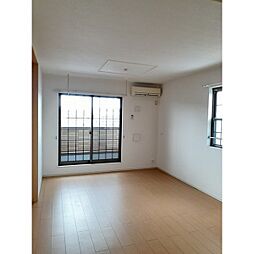 プランドールＡ 201 2階2LDKの寝室