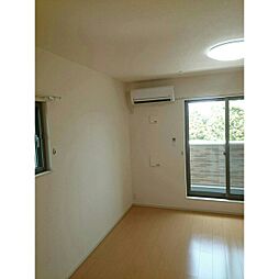 メゾン　プロムナード 201 2階1LDKの寝室