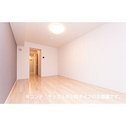 ヒカルサ四日市中部ウエスト 305 3階1Kの寝室