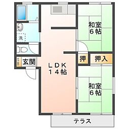 コンフォール B棟 1階