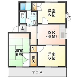 コンフォール　A棟 1階/102