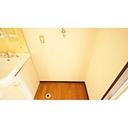 洗濯機置き場
