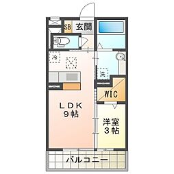 レジデンス朝日町　Ａ棟 1階