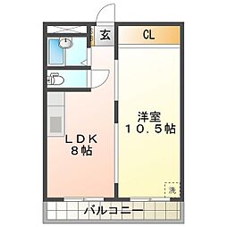 メゾン三幸 5階/504