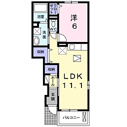 アルページュI 1階