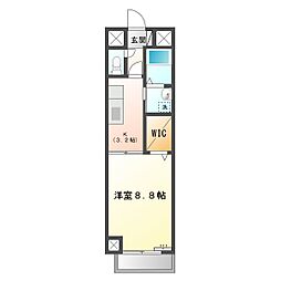 ヴィラナイン 8階/802