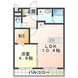 マリアロッソ富田 2階