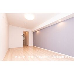 ヒカルサ四日市中部ウエスト 203 2階1Kの寝室