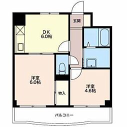 メゾンラポール 2階