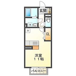 モナリエ竹成A 2階