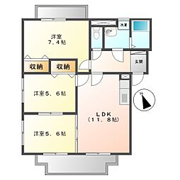 ＳＡＫＡＢＥ　ＨＩＬＬＳ 2階