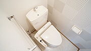 シャワー付きトイレ