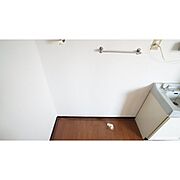 洗濯機置き場