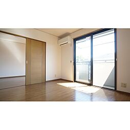 サンピラー　Ａ 202 2階2LDKのリビング/ダイニング